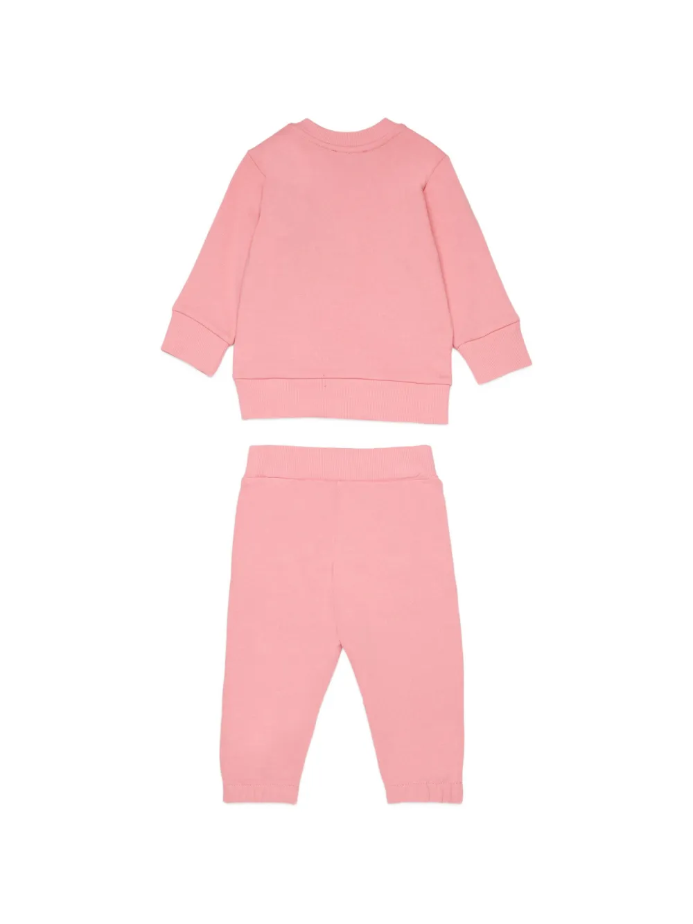  Diesel Kids Logo Tracksuit Set - Pink 
