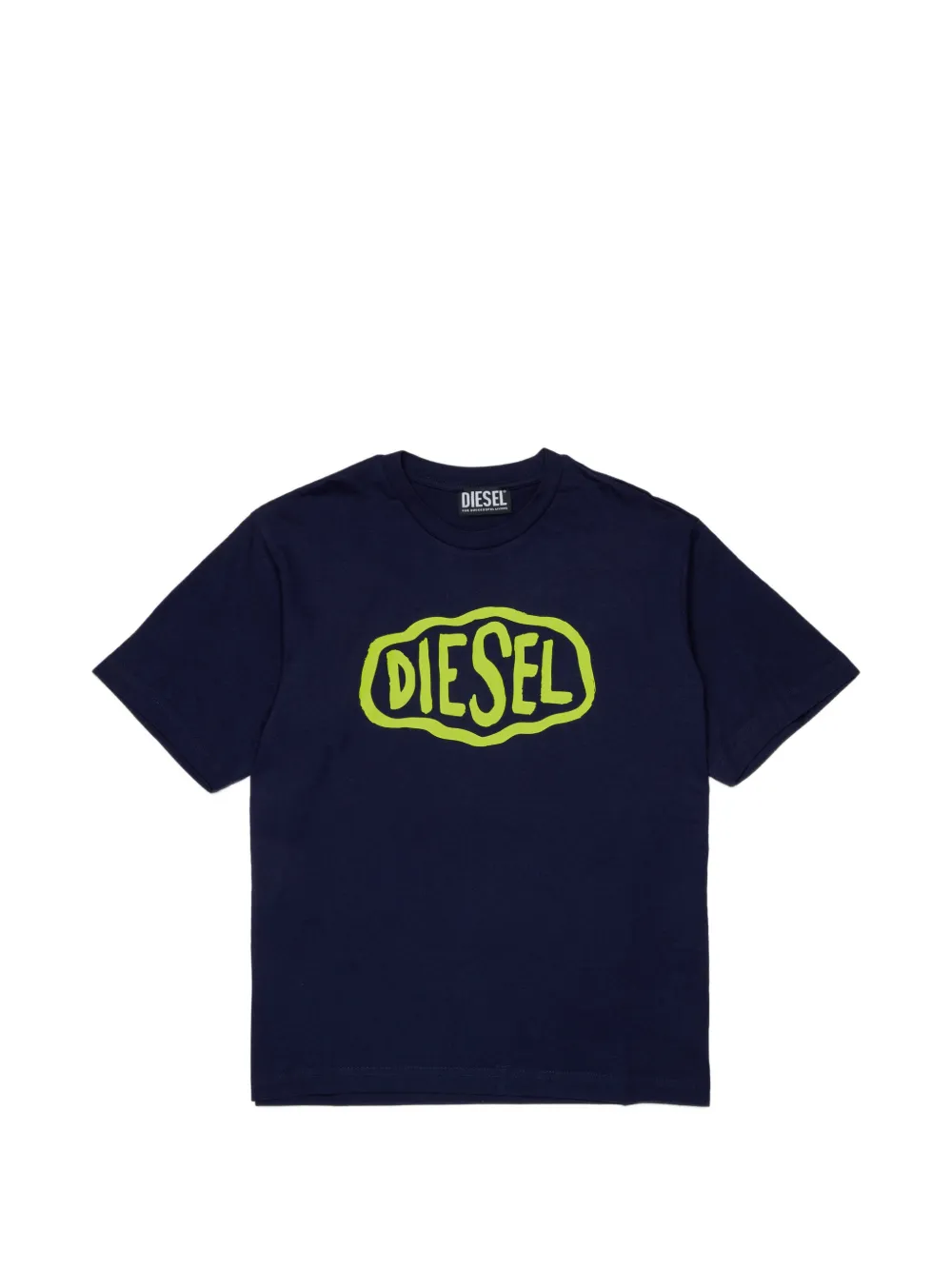 Diesel Kids T-shirt Ticlop - Blu