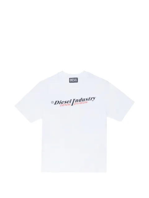 Diesel Kids playera con logo estampado