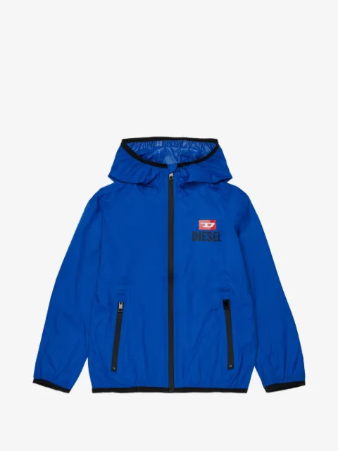 Diesel Kids hooded jacket