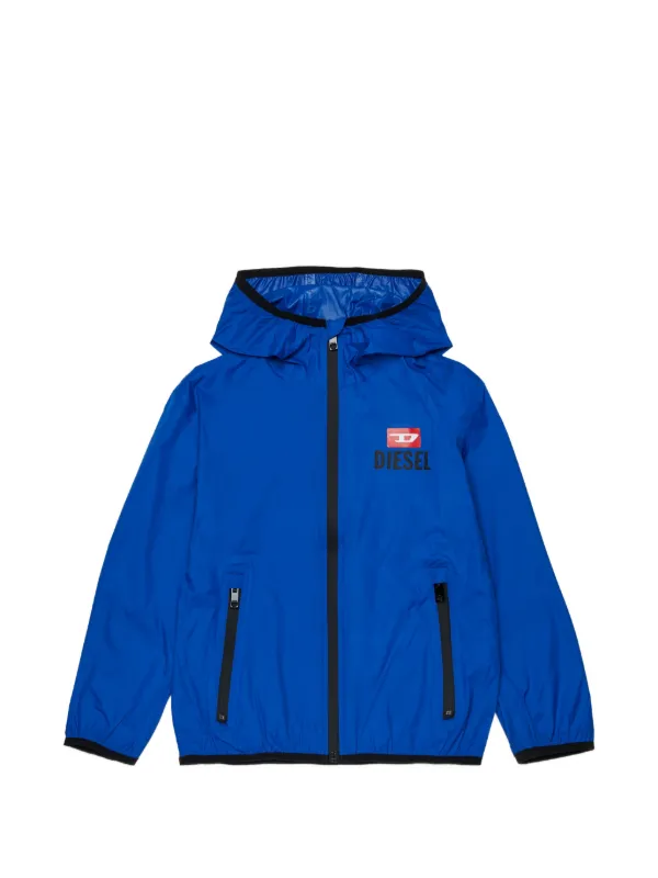 DIESEL KIDSフード付きナイロンジャケット　12Y 33056770_64412604_600.jpg