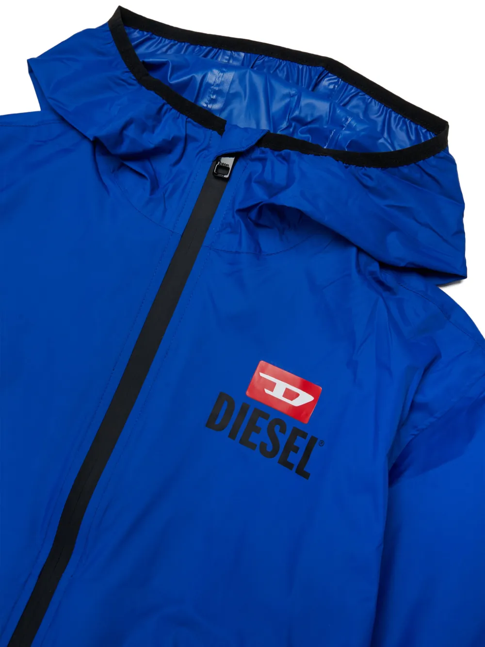  Diesel Kids Hooded Jacket - Blue 
