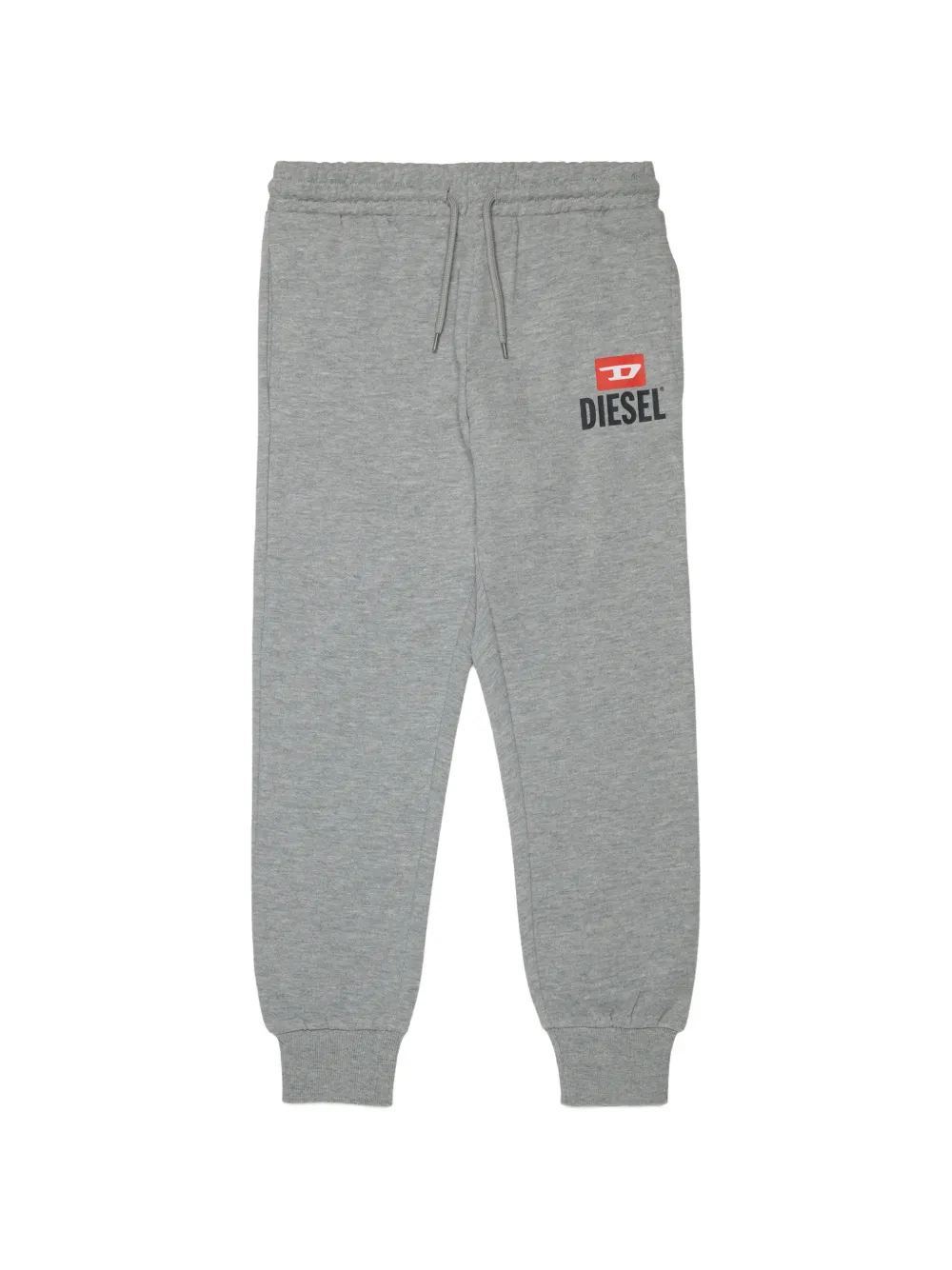 Diesel Kids Pantaloni sportivi con logo - Grigio