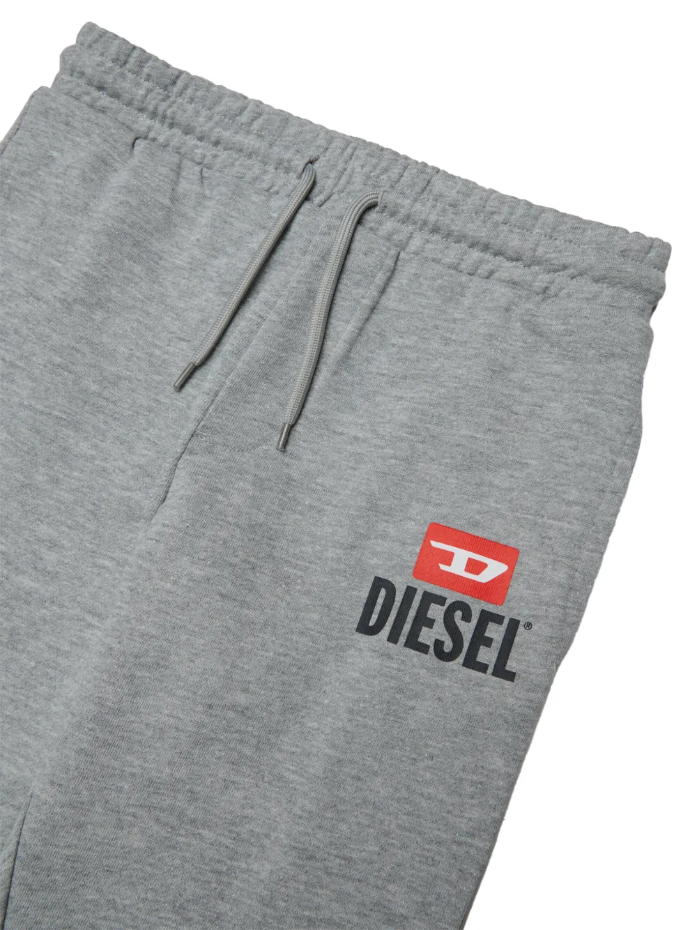 Diesel Kids Trainingsbroek met logo Grijs