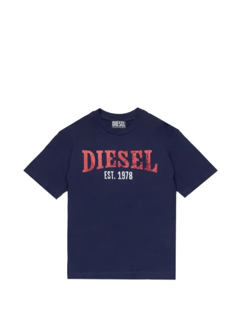 Diesel Kids T-Shirt mit Logo