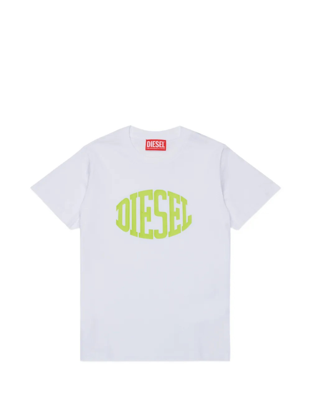 Diesel Kids T-shirt con logo - Bianco