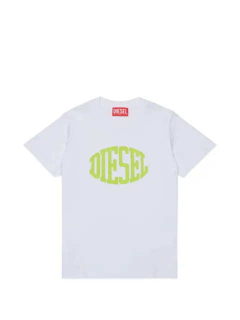 Diesel Kids playera con logo estampado