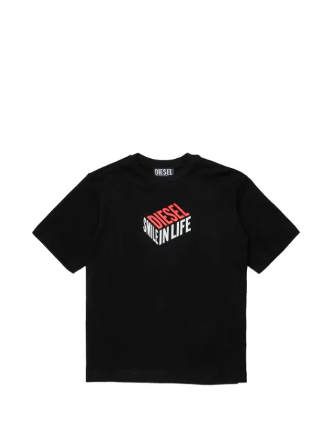 Diesel Kids playera estampada