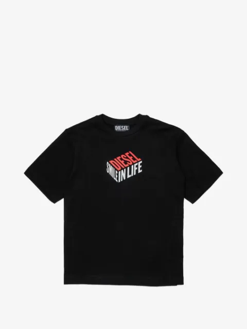 Diesel Kids playera estampada
