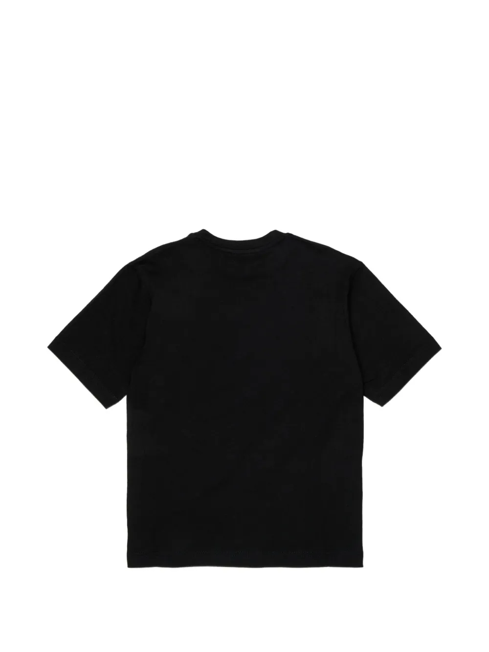  Diesel Kids Printed T-shirt - Black 