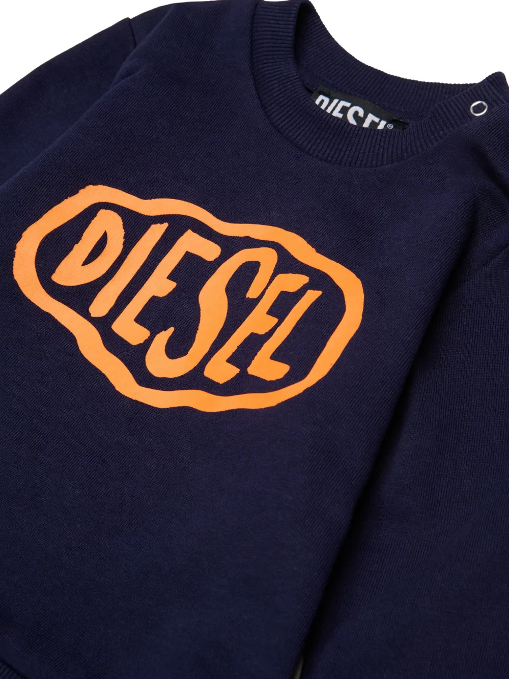  Diesel Kids Logo Tracksuit Set - Blue 