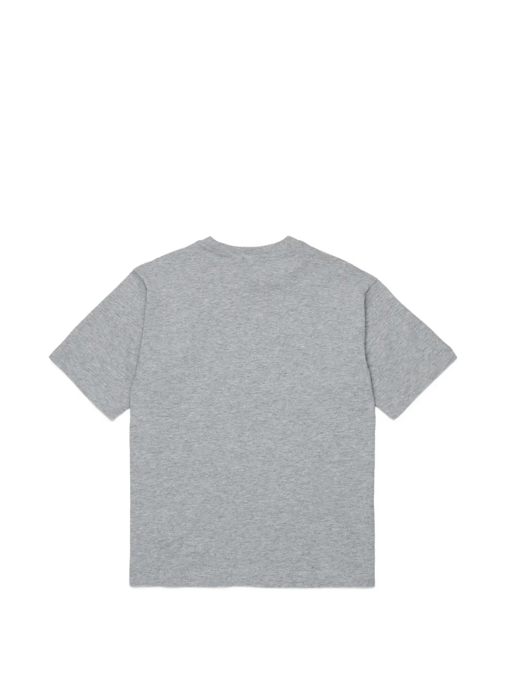 Diesel Kids T-shirt met logoprint Grijs