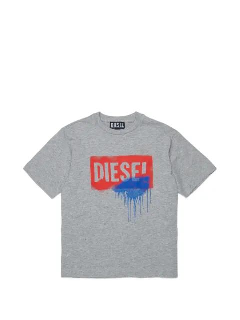 Diesel Kids playera con logo estampado