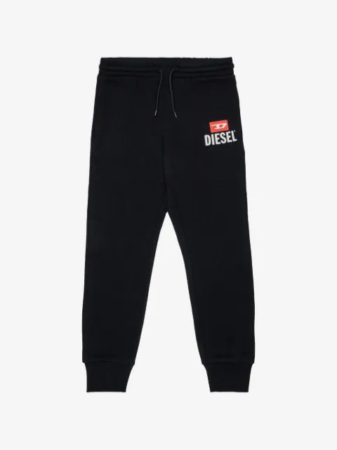Diesel Kids logo-detail drawstring tracksuit bottoms