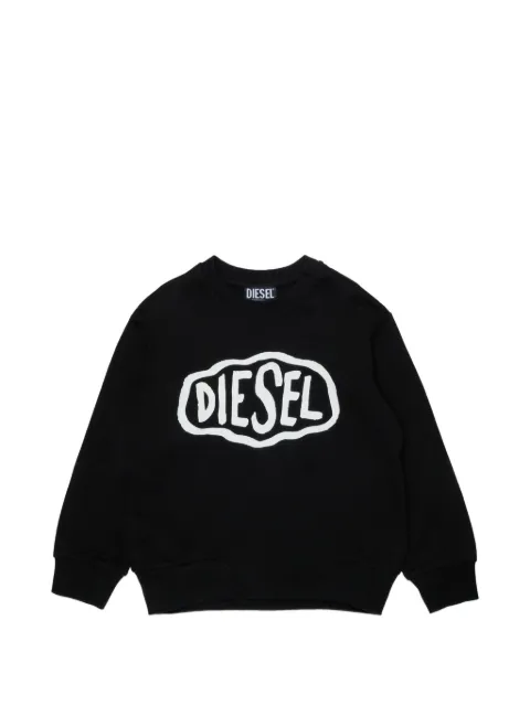 Diesel Kids ロゴ スウェットシャツ