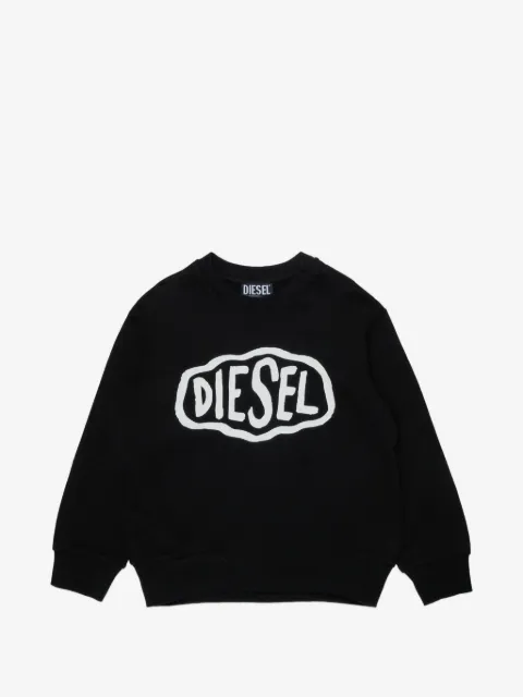 Diesel Kids sudadera con logo