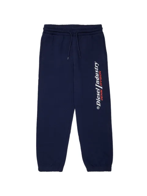 Diesel Kids pants con cordón en la cintura