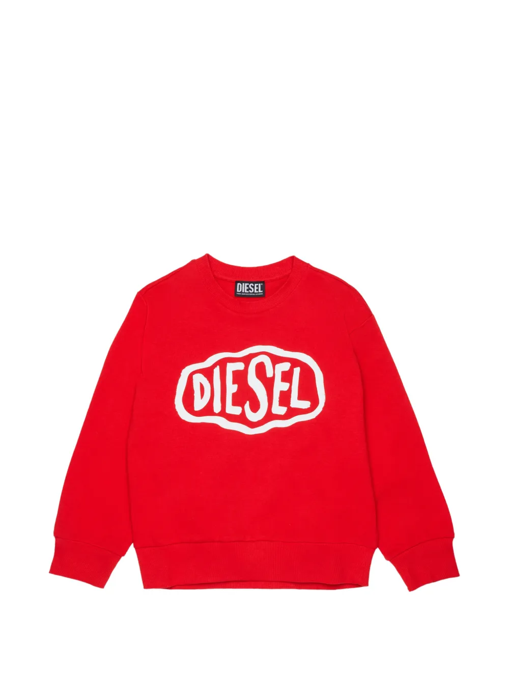 Diesel Kids maglione 'siclop' - Rosso