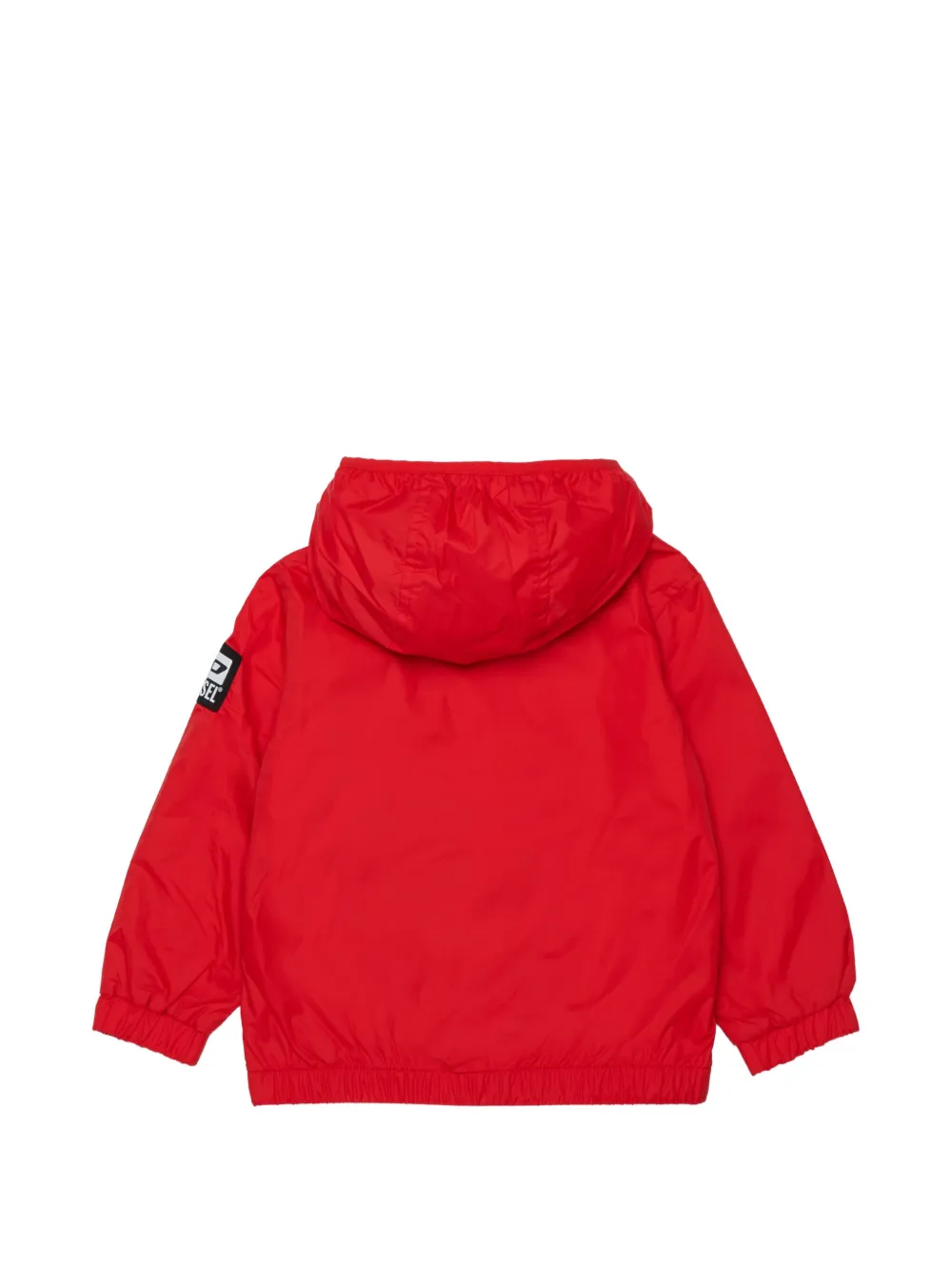  Diesel Kids Hooded Zip-up Jacket - Red 