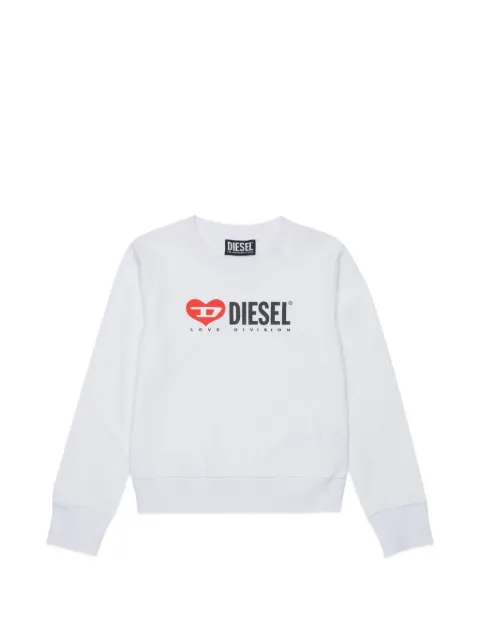 Diesel Kids sudadera con logo