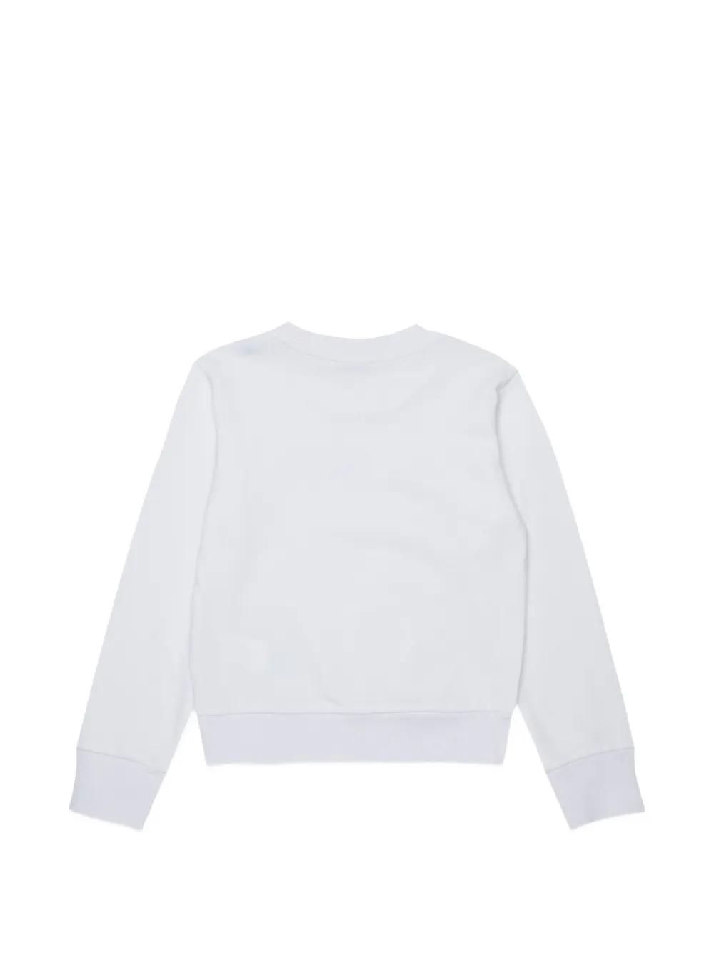  Diesel Kids Logo Sweatshirt - White 