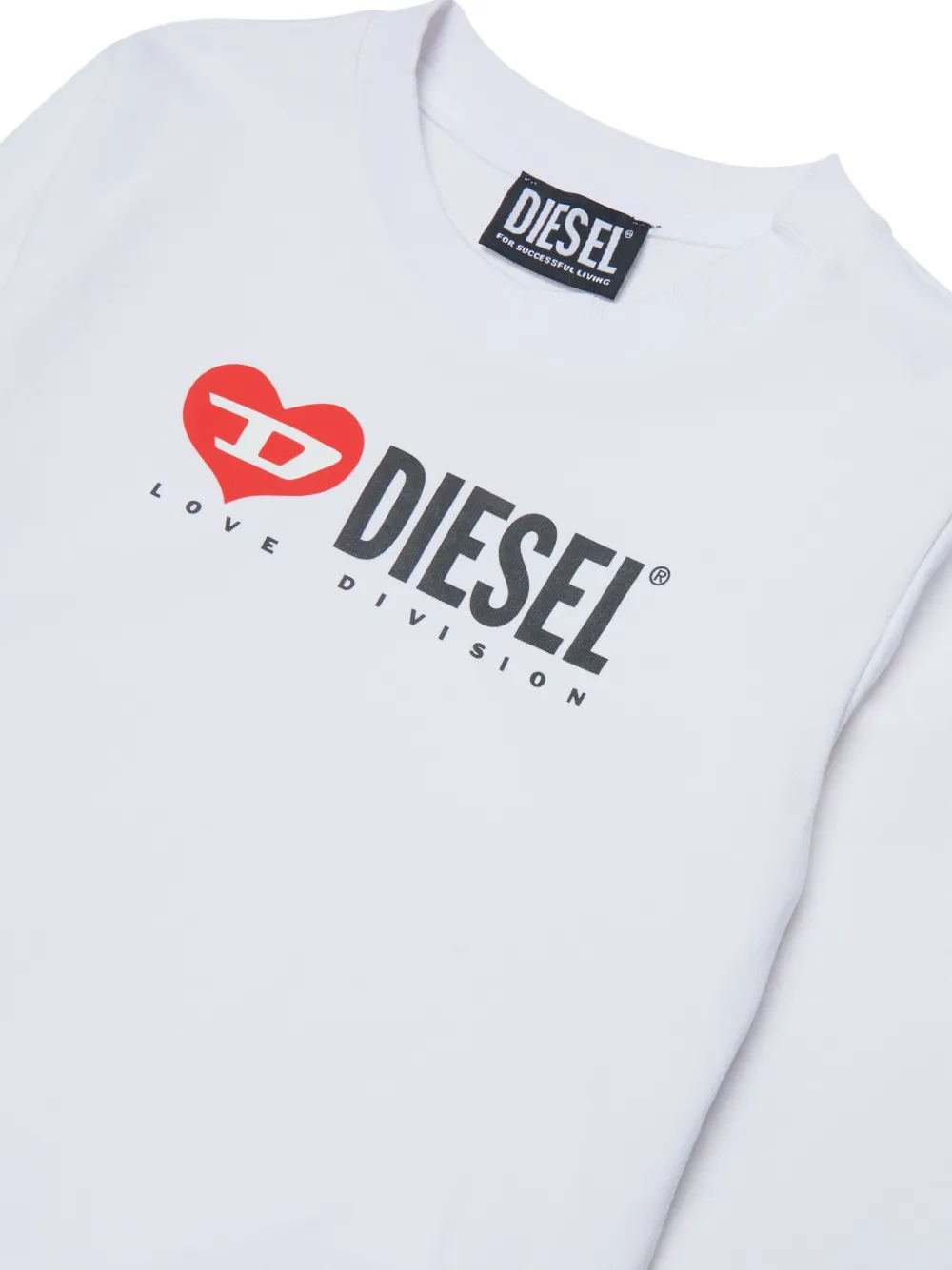  Diesel Kids Logo Sweatshirt - White 