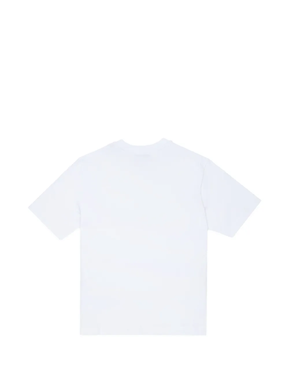 Diesel Kids T-shirt met logo Wit