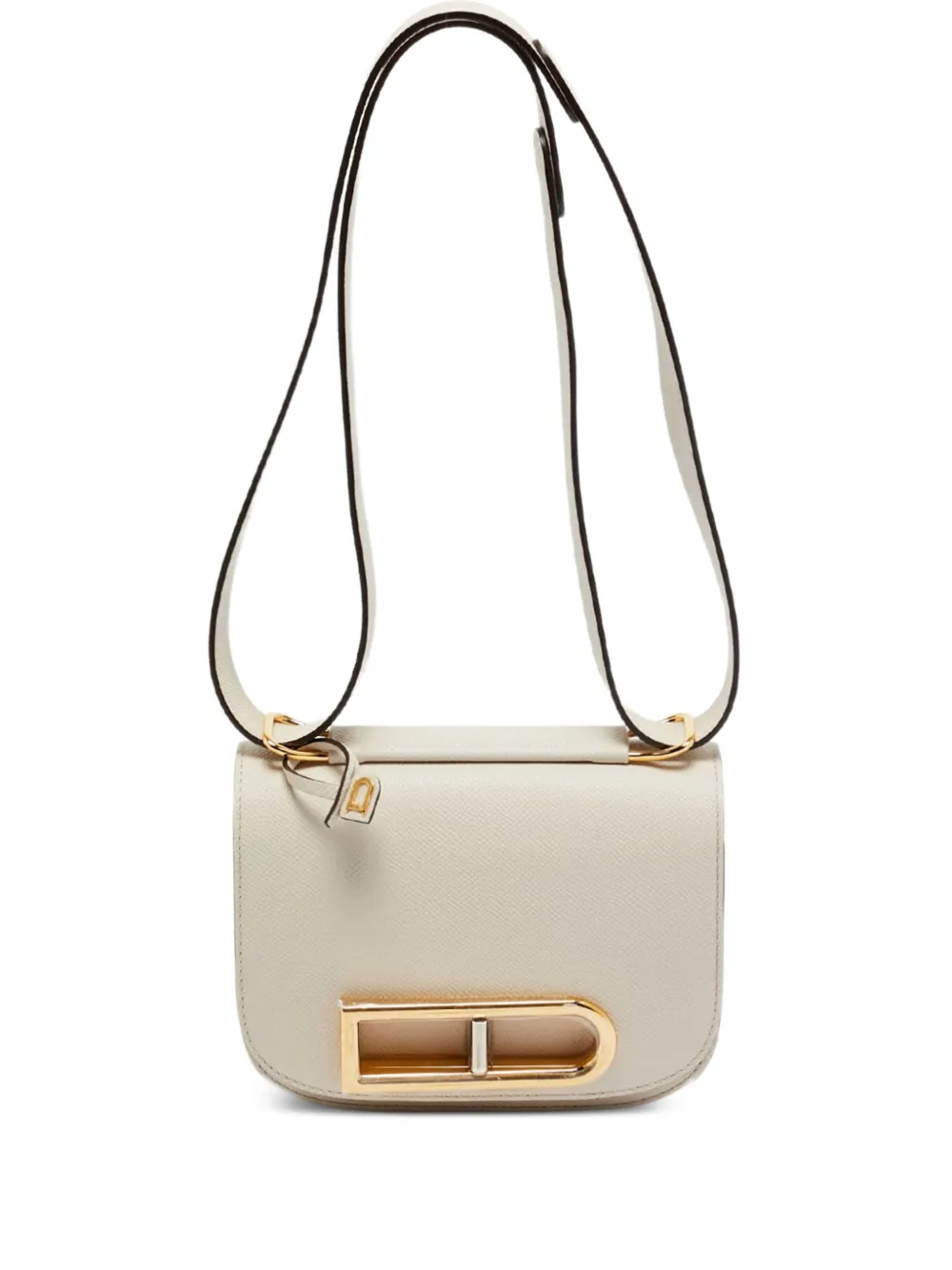 Delvaux Vintage Sesame Schultertasche - Nude