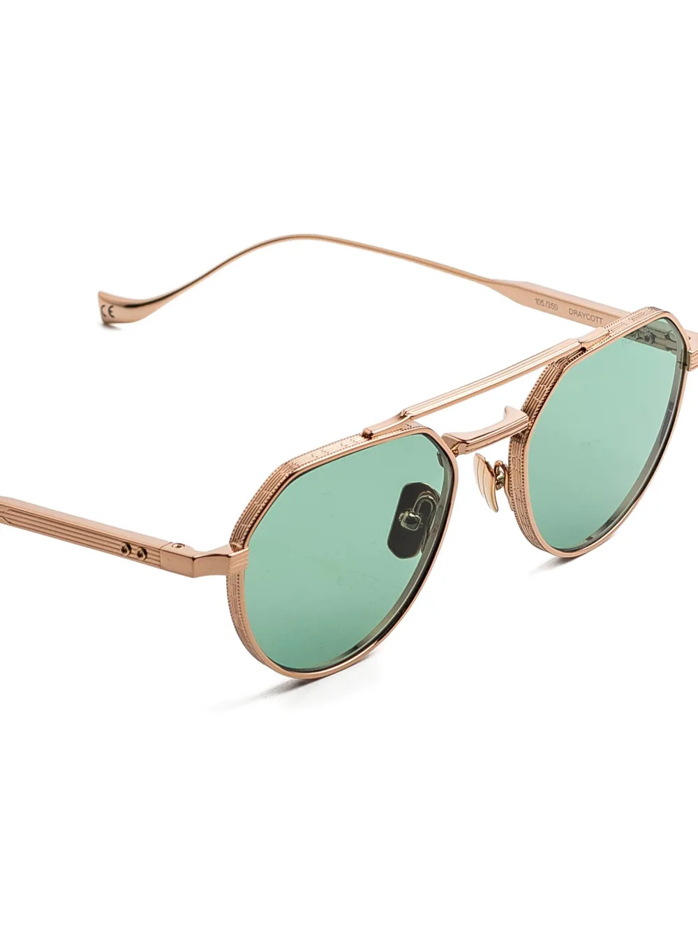  Cutler & Gross Occhiali Da Sole Draycott - Oro 