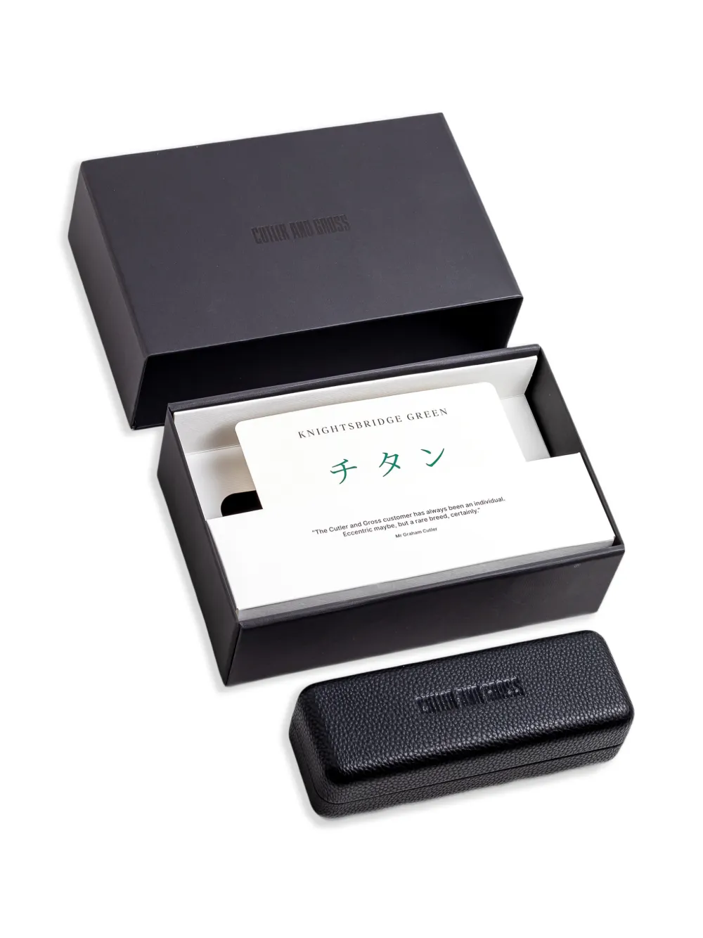 Cutler & Gross Draycott zonnebril Zwart