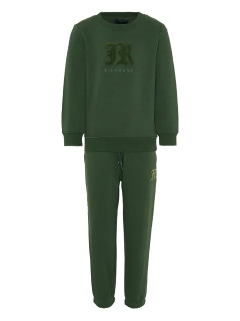 John Richmond Junior logo tracksuit