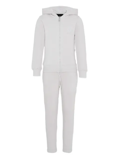 John Richmond Junior traje deportivo con capucha y logo