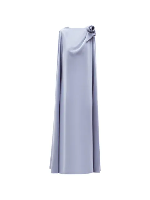 Gemy Maalouf rose-detail gown