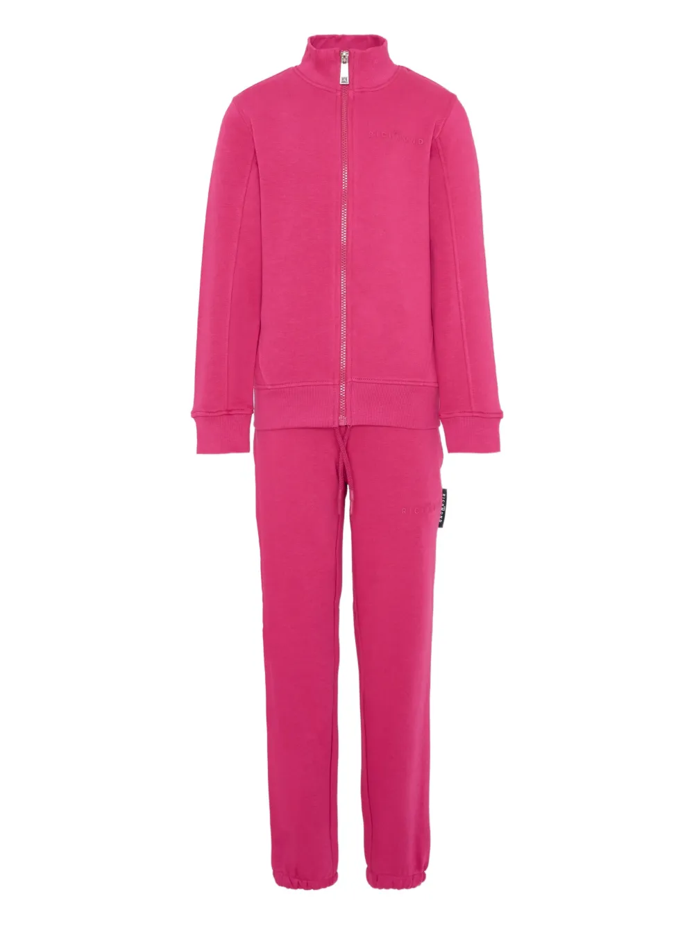 John Richmond Junior zip tracksuit - Rosa