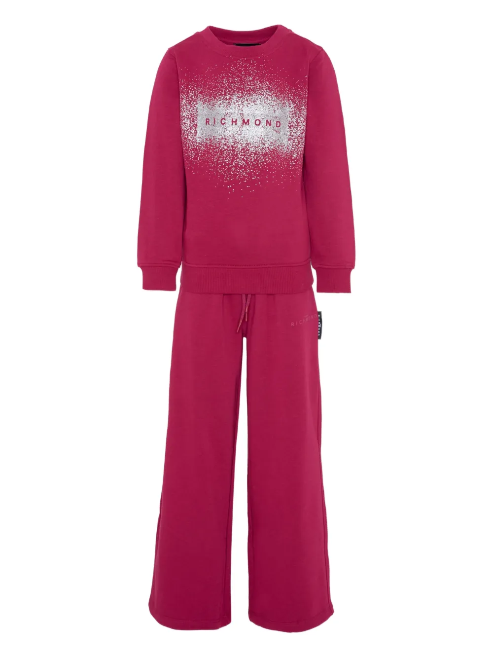 John Richmond Junior logo tracksuit - Rosa