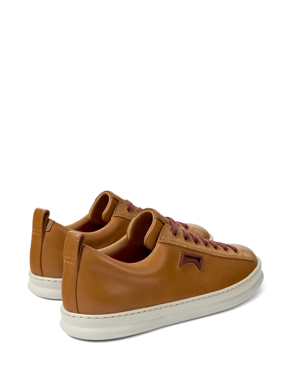 Camper Runner leren sneakers Bruin