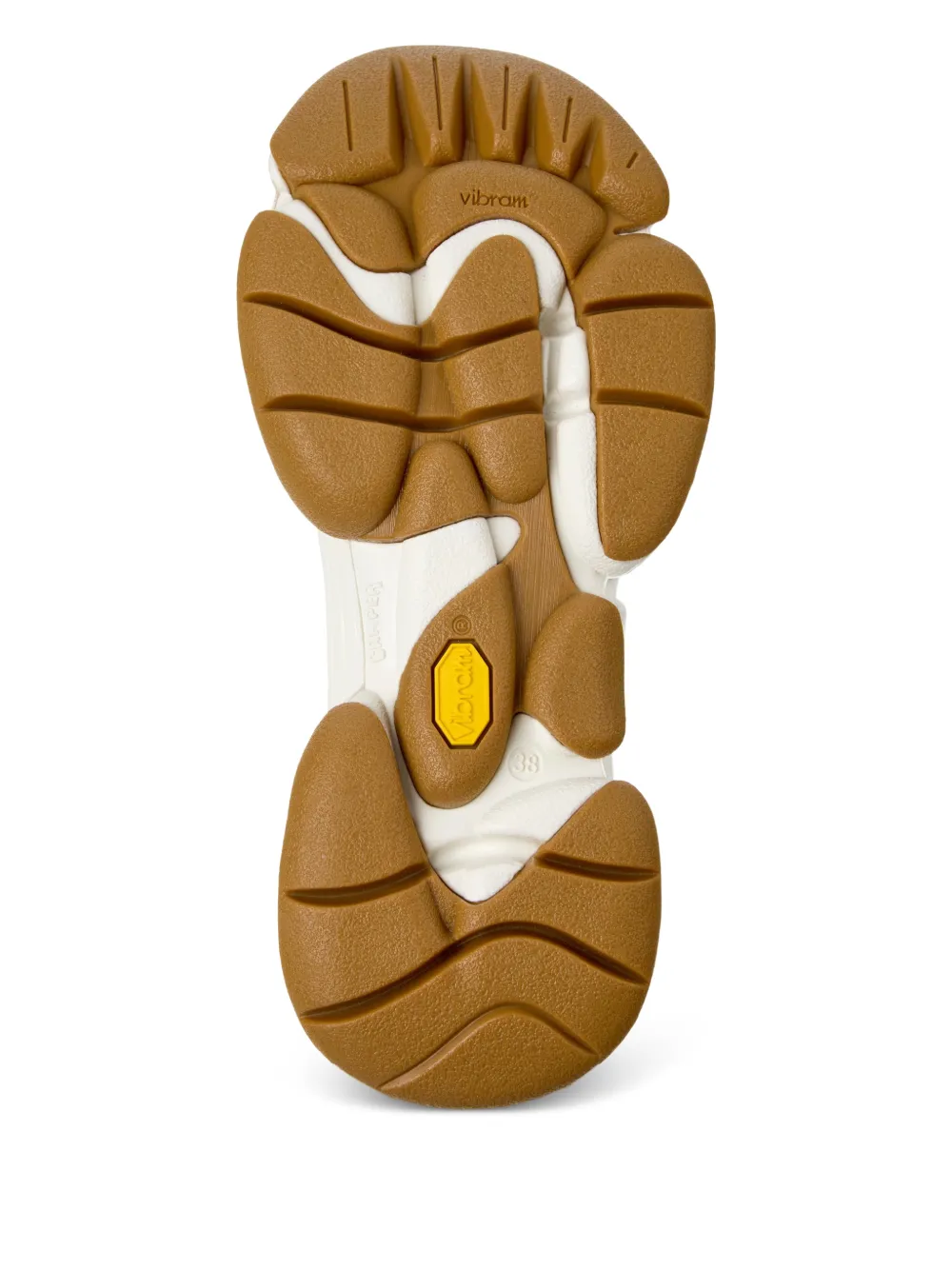 Camper Twins leren sneakers Zwart