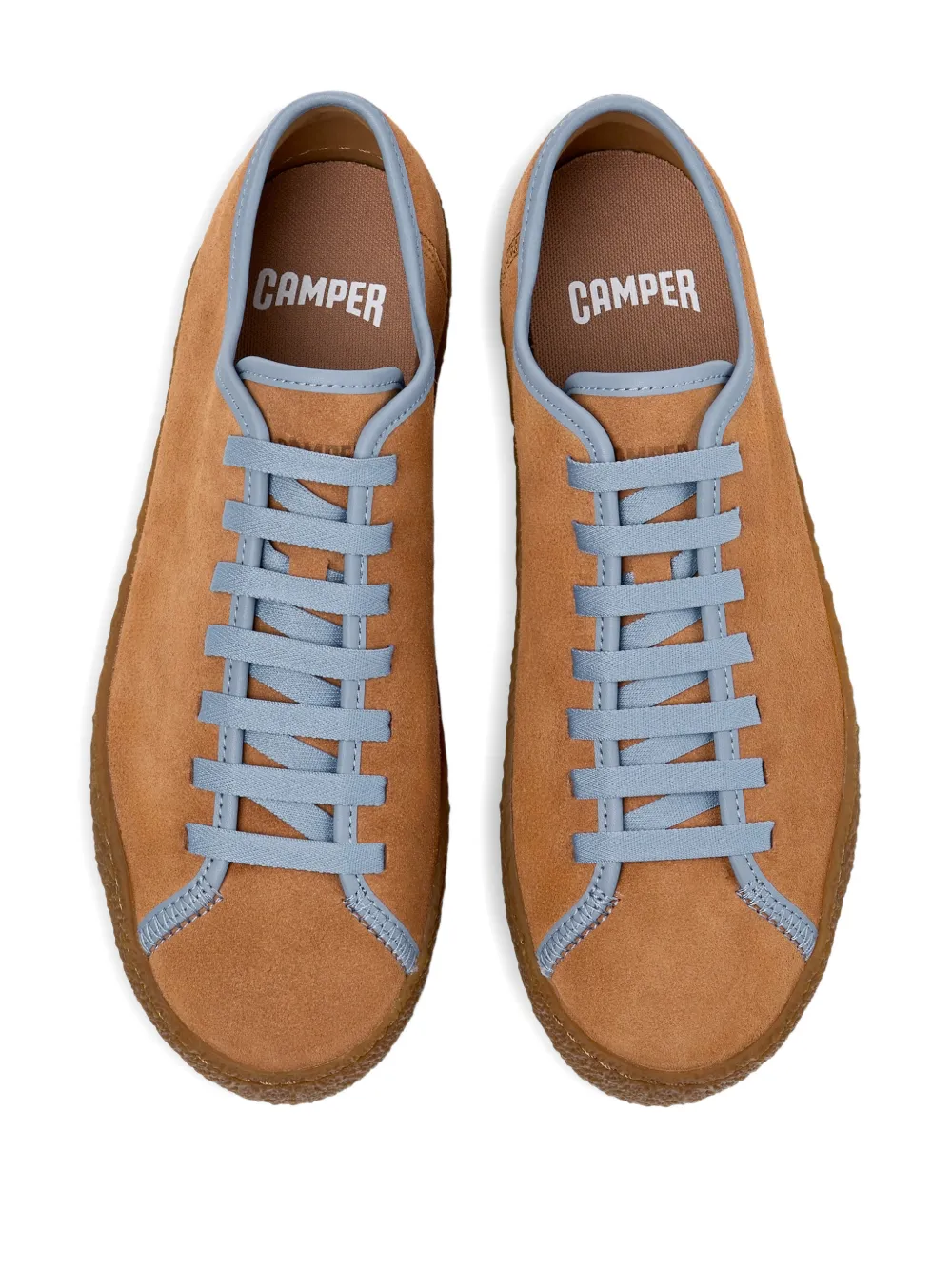 Camper Peu Terreno suède sneakers Bruin