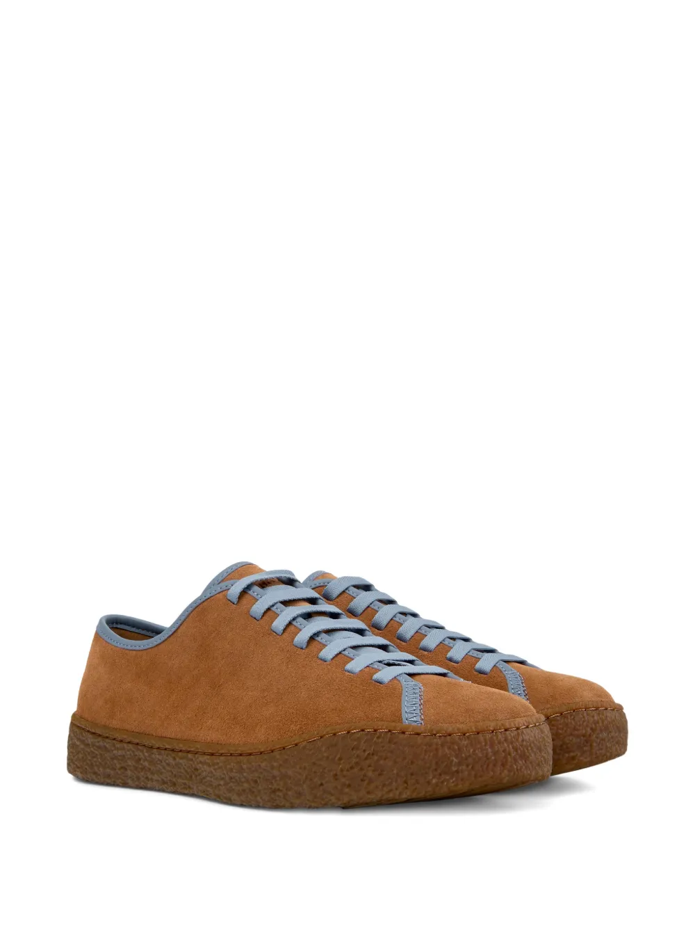 Camper Peu Terreno suède sneakers Bruin