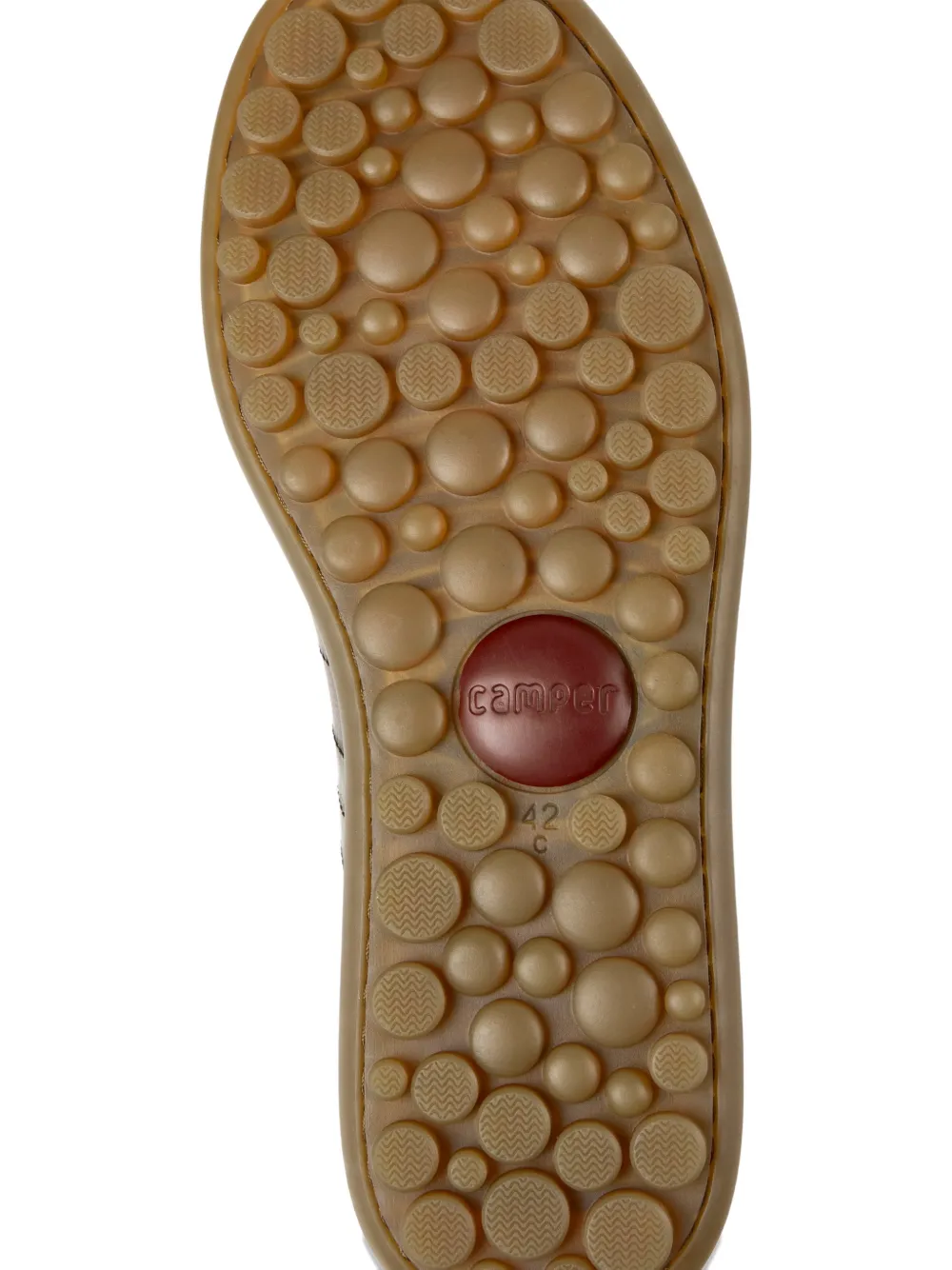 Camper Pelotas leren sneakers Bruin