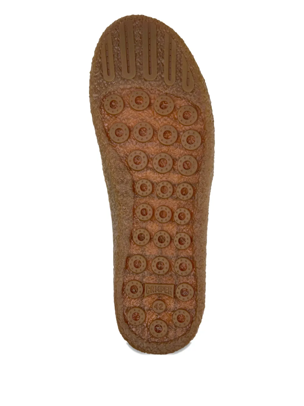 Camper Peu Terreno enkellaarzen met veters Blauw