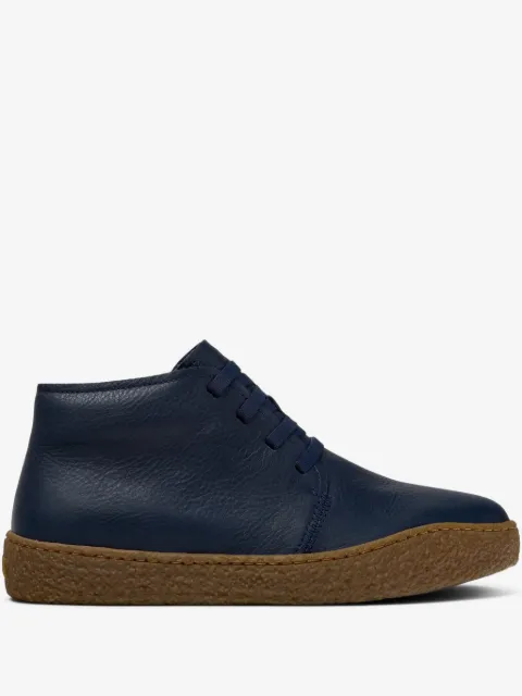 Camper bottines Peu Terreno à lacets