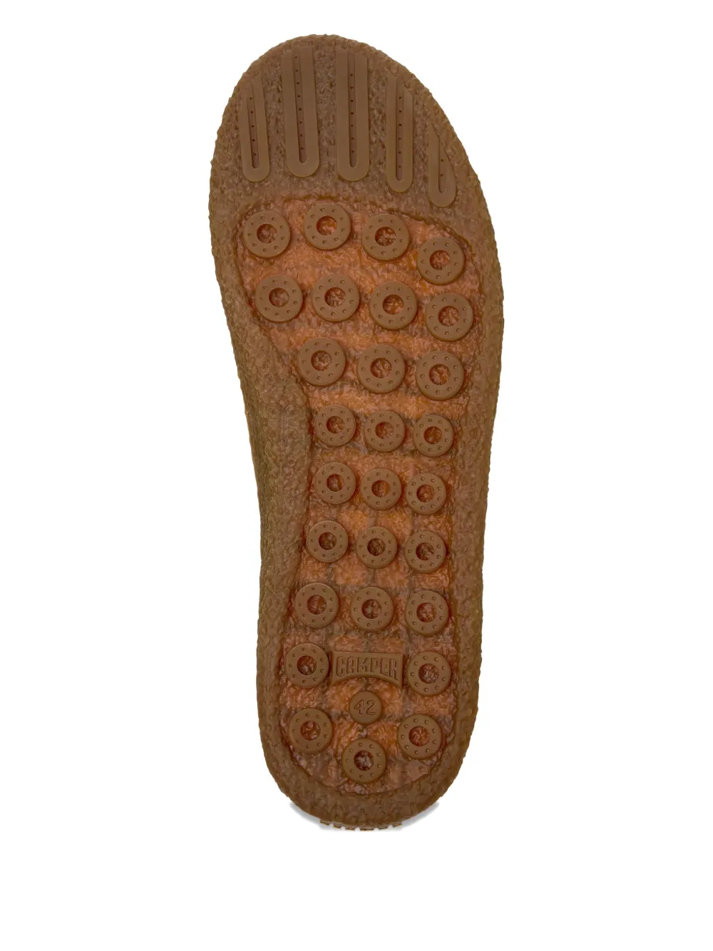 Camper Peu Terreno derby veterschoenen Bruin