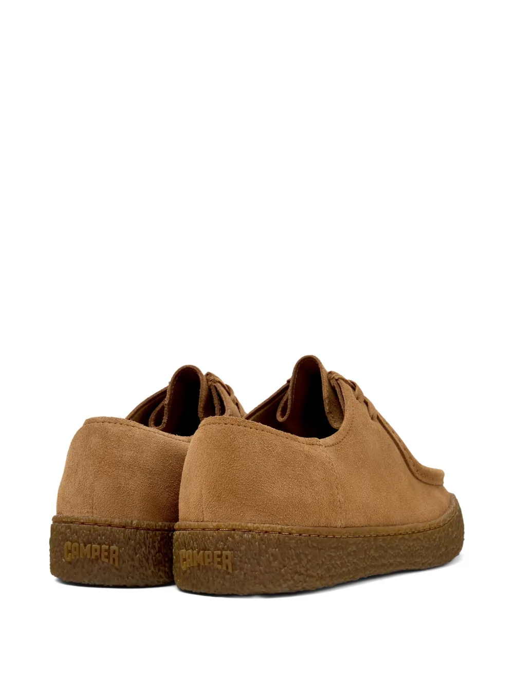 Camper Peu Terreno derby veterschoenen Bruin