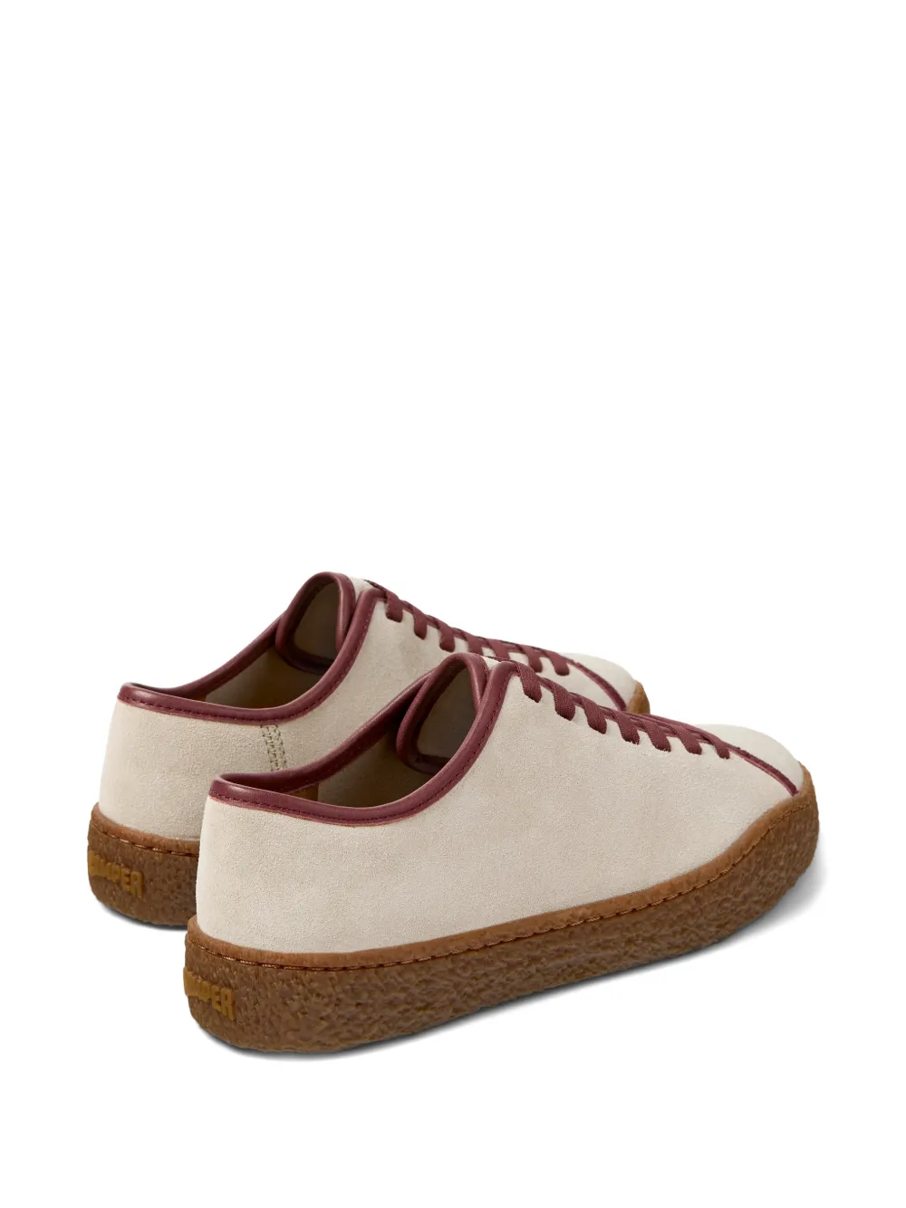 Camper Peu Terreno suède sneakers Beige