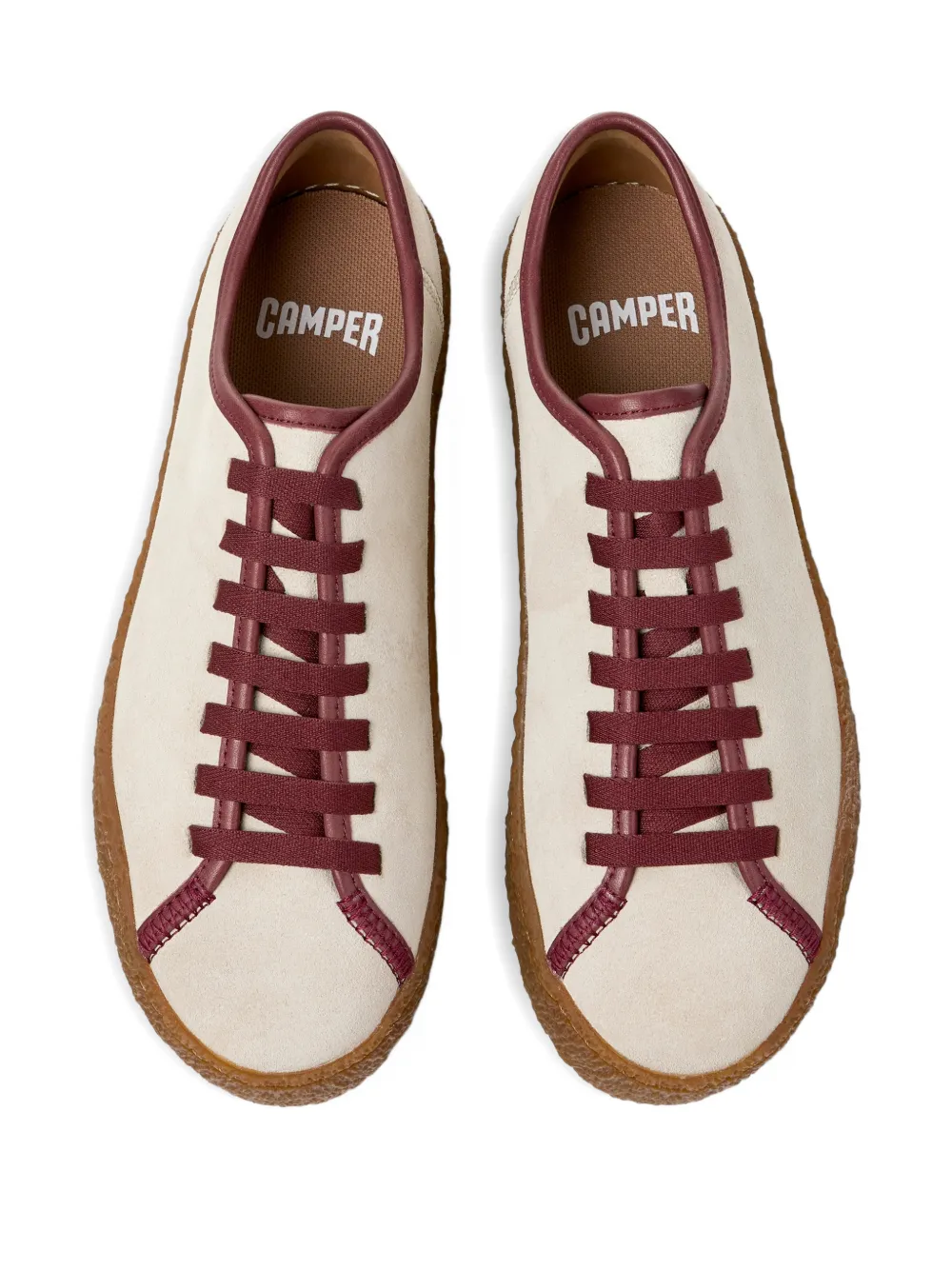 Camper Peu Terreno suède sneakers Beige