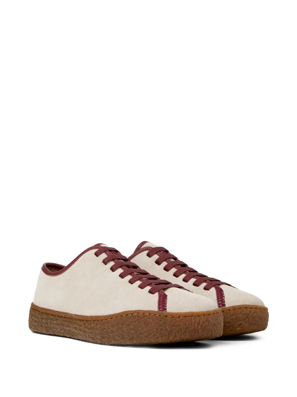 Peu Terreno Suede Lace-Up Sneakers