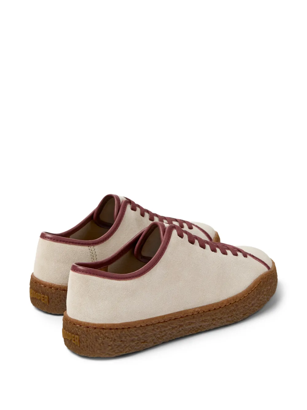 Peu Terreno Suede Lace-Up Sneakers