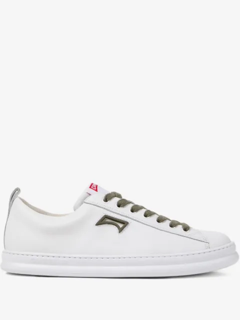 Camper logo patch sneakers