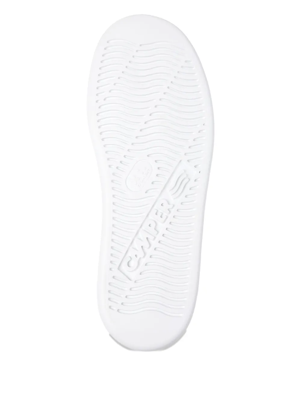 Camper Sneakers met logopatch Wit